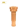 Air-pressure Golden Tungsten Carbide Convex Face Hydro-electrical Engineering Etc. Type Tools Hummer High Quality Dth Drill Bit