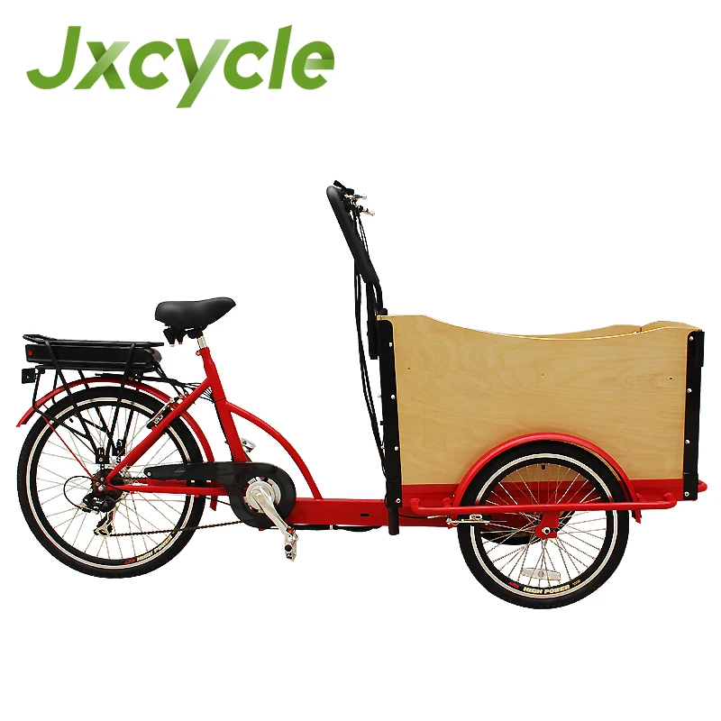 family cargo trike