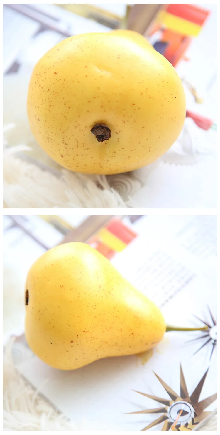 Wholesale Artificial Faux Fruits For Home Decoration Plastic Fruit Buy Home Decorative