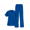Disposable Different Colors Scrub Suit Set Pants And Tops In A Set