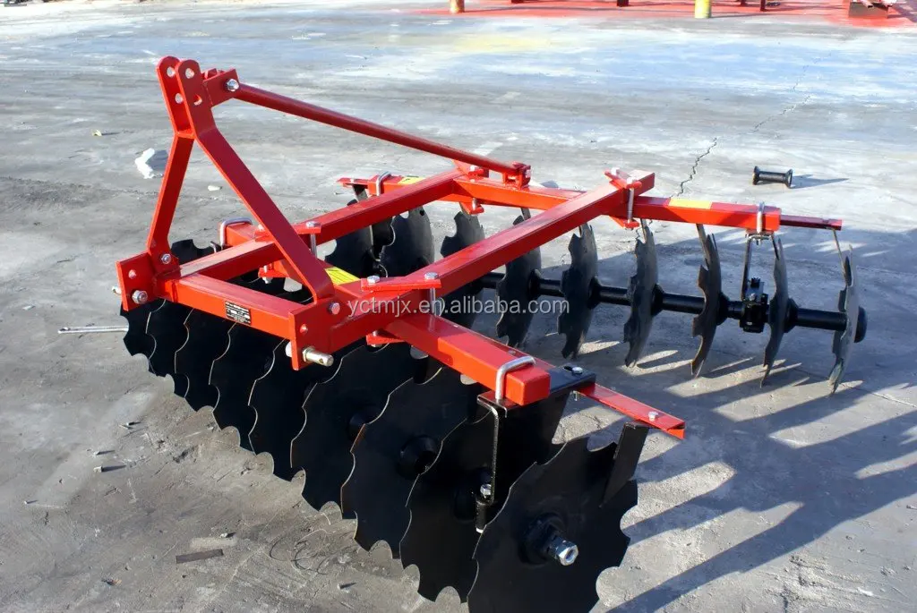 Agricultural Farm Disc Cultivators Light Disk Harrow Plows with 12-56 ...