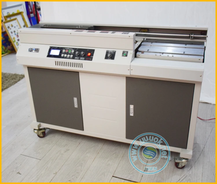 Paperback Photo Paper Hardcover Book Used Desktop Perfect Edge Industrial Automatic Book Binding