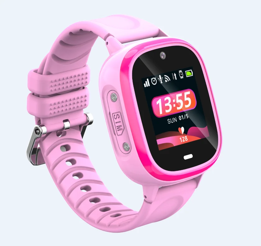 

1.3 Touch Display High quality Waterproof SOS Call Kids GPS Tracker Smart Watch With Camera and Pedometer