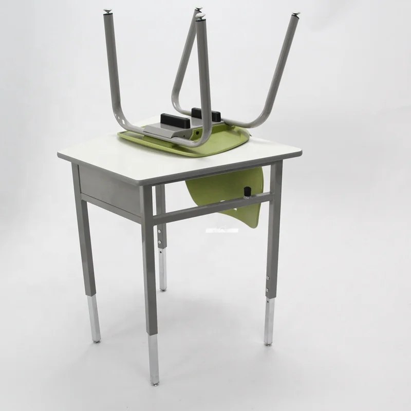 
trapezoid chair and table school chair table school computer table for school 