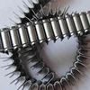 Mattress spring clip for frame border wire IAC6021