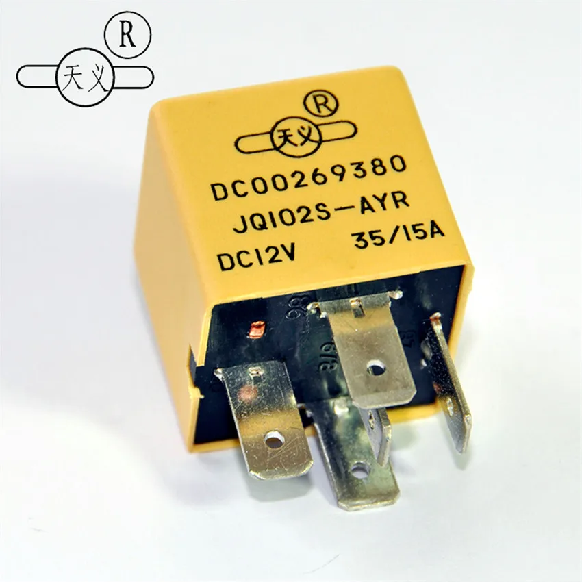 New Headlight Dimmer Switch Relay 4 Pin 12v 30a Buy Solid State Relay
