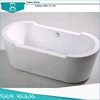 Factory price free standing walk in narrow bathtubs BA-8509