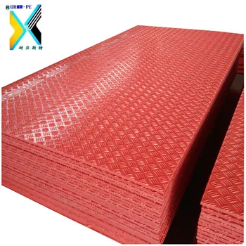 4550x2050mm Engineered Plastic Hdpe Plastic Floor Mat Recycled