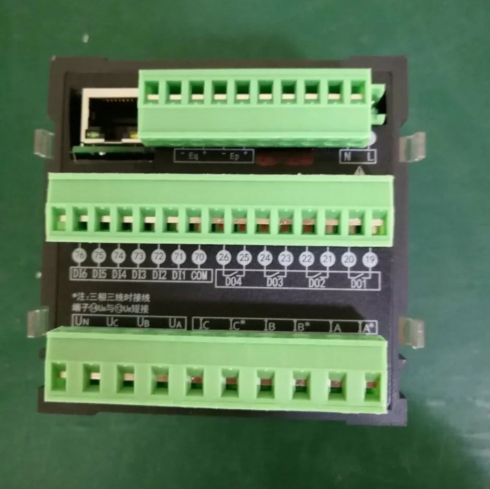 194y9sy(e) Tcp Ip Digital Power Meter,400v 5a Watt Meter