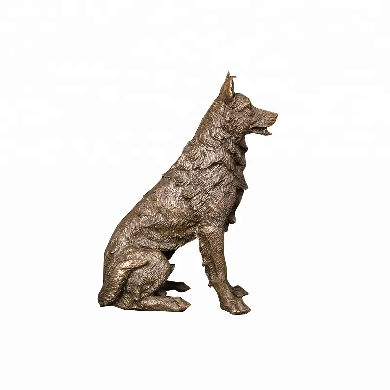 

DW-115 Kid Room Decoration Small Dog Statue Sculpture Animal Dog Figurines Art Decor