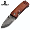 Little Folding Pocket Knife Damascus Blade Survival Camping Knives Fox outdoor knife Gift Tool Support Custom Logo FBA