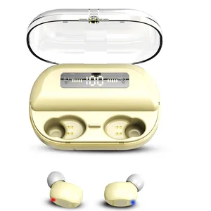 Bluetooth 5.0 TWS Wireless Ear Earphones Mobile Phones