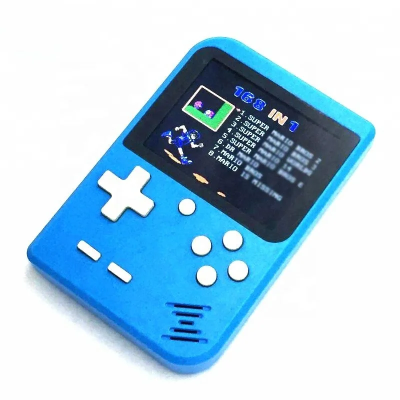 

YLW Hot Selling Mini Handheld Game Player Console Built-in 168 Games