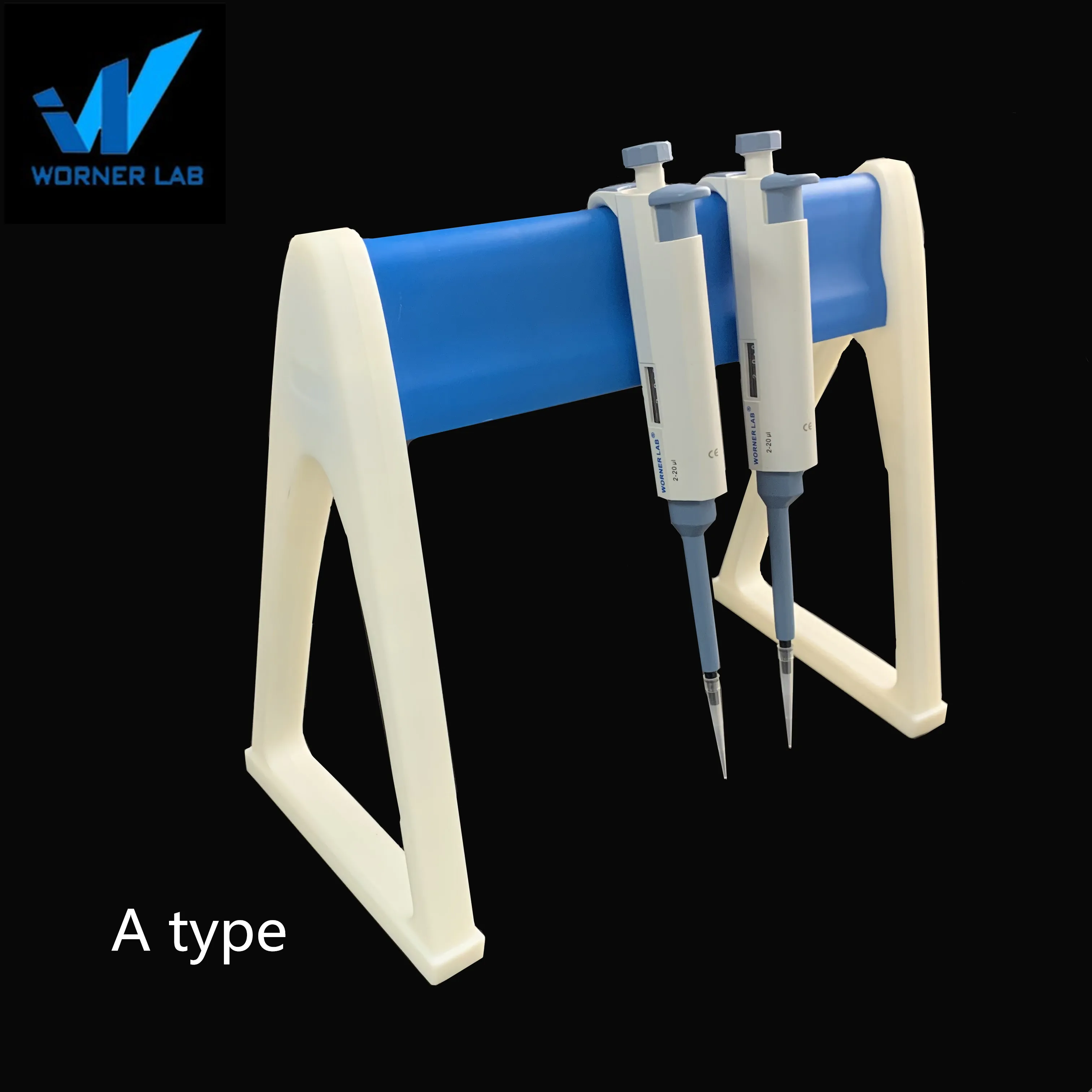 Laboratory And Medical Tabletop Linear Pipette Stand/round Pipette