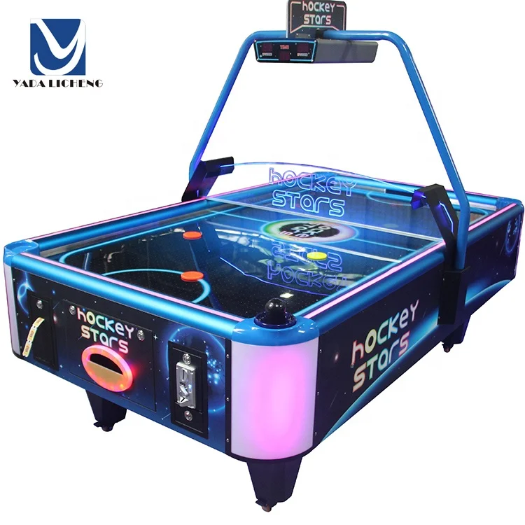 Amusement arcade game machine set air hockey table for sale