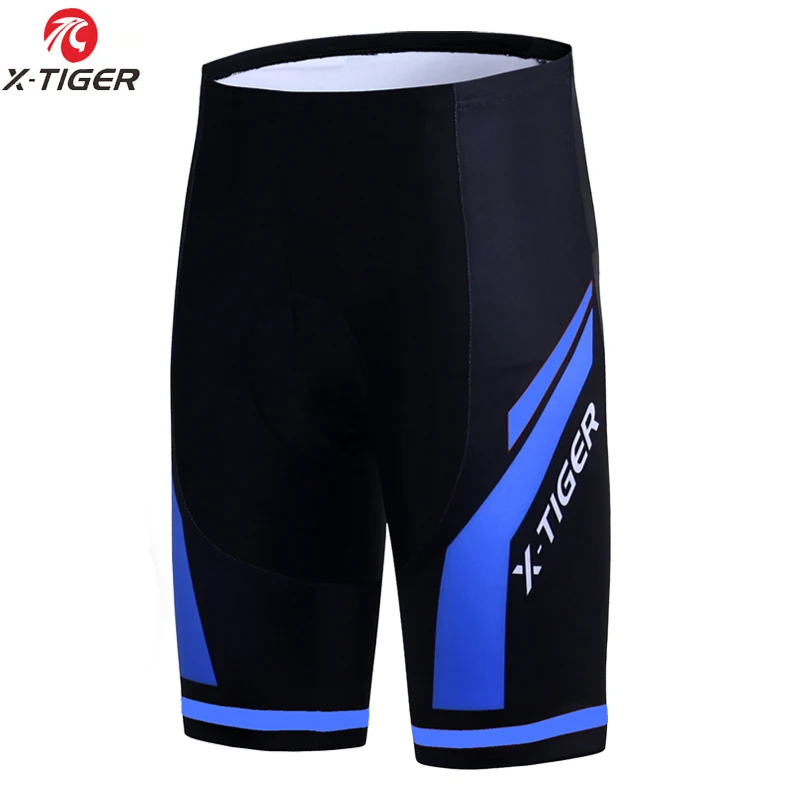 

X-Tiger 5D Padded Men's Cycling Shorts MTB Bicycle Riding Shorts Bike Sport Shorts Compression, N/a