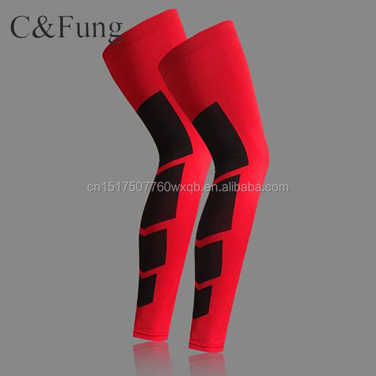 

Custom basketball knee pads / basketball leg sleeve, White black red blue green