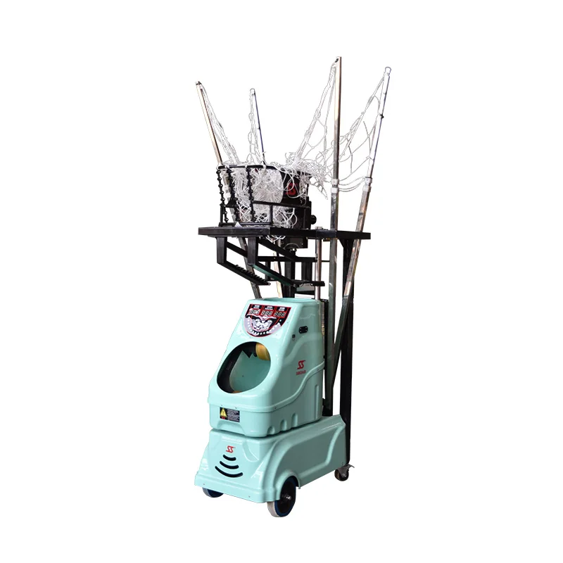 

Micro computer basketball shooting machine for sale, Green / purple