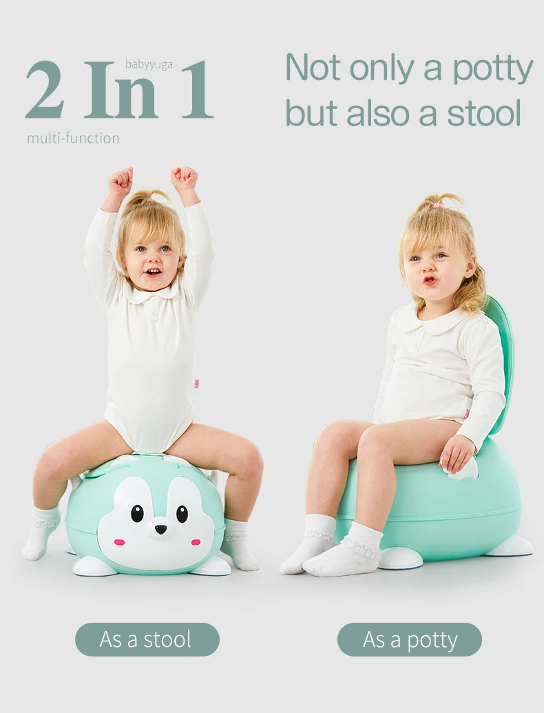High Quality Baby Training Potty With PU Pad