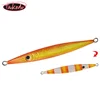 TAKEDO Customized TK6013 40g 60g 80g 100g 125g 150g 200g 300g Sword Lure Jig Lead Fishing Lure Metal Jig Lure