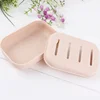 China Manufacturers Wholesale PP Plastic Box Eco Friendly Soap Dish Holder For Hotel Home Bathroom