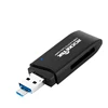 Direct manufacturer Multifunction USB 3.0 TF SD Type C OTG Smart Card Reader Memory Mobile Universal Micro USB OTG Card Reader