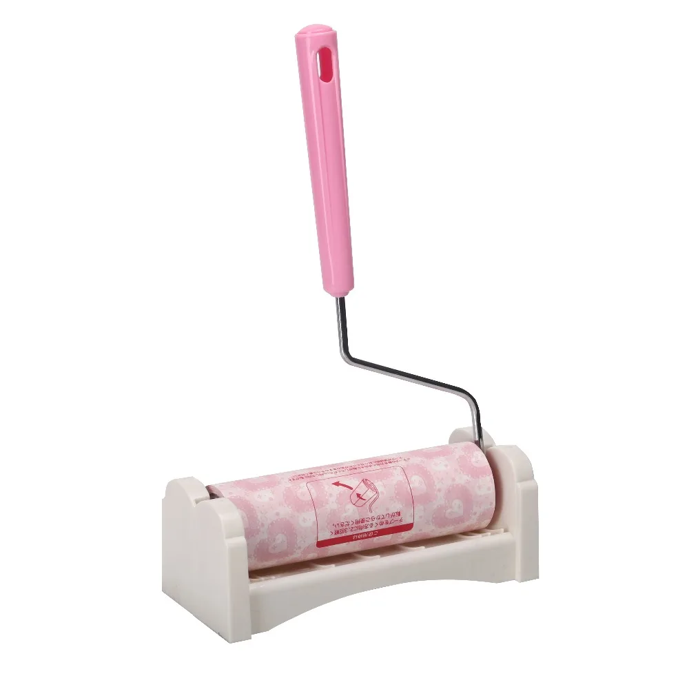 Strong Sticky Dust Plastic Lint Rollers Floor Sticky Roller Japan Lint