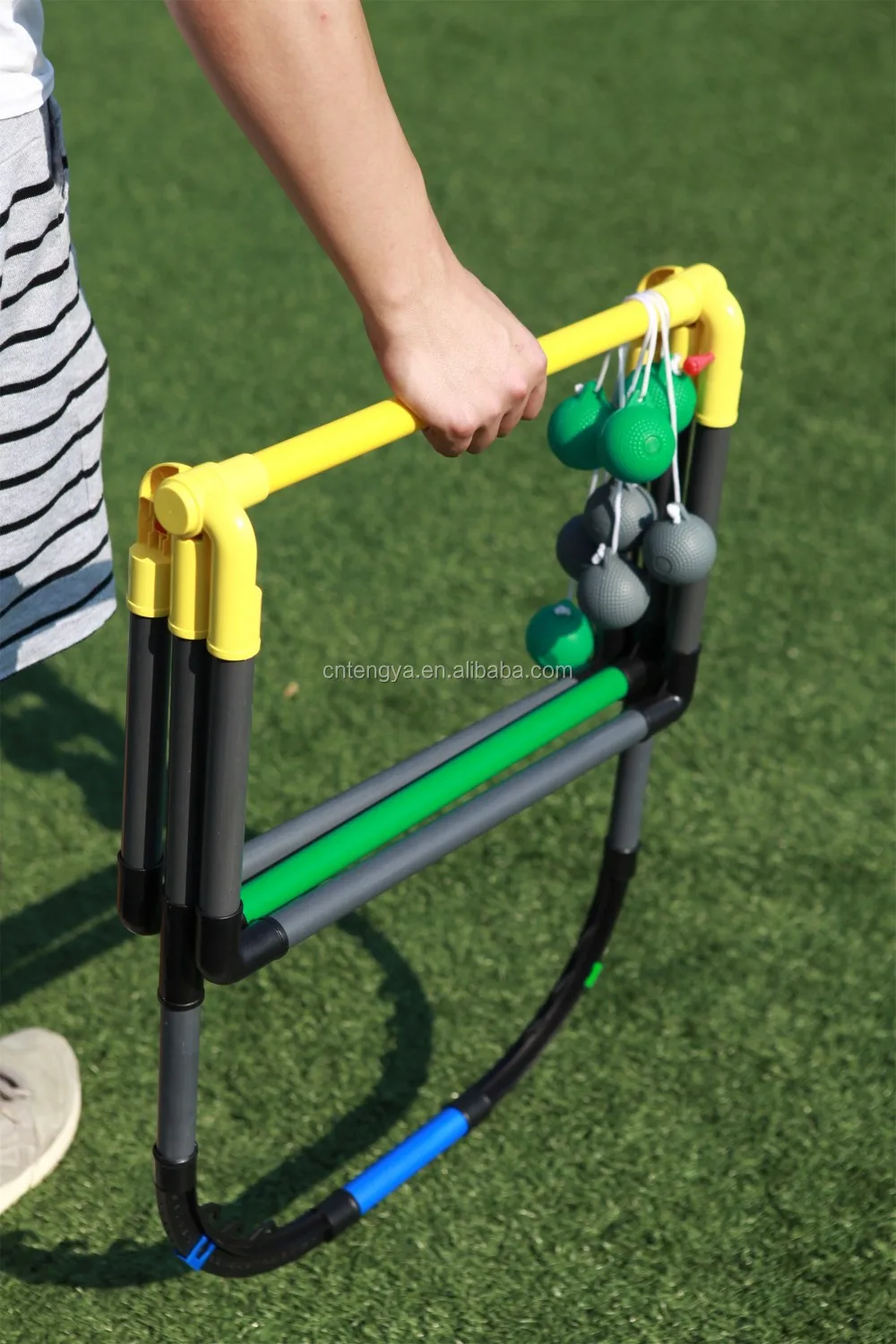 Indoor Outdoor Sports Toy Anywhere Plastic Ladder Golf Buy Plastic