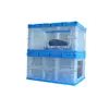 stackable turnover box transportation truck folding plastic container electronic plastic case plastic storage bins