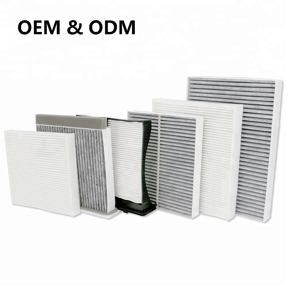 

Factory Manufacturer One-stop OEM Japanese Korean European AC Air Filters Car Performance Auto Activate Carbon Cabin Air Filter