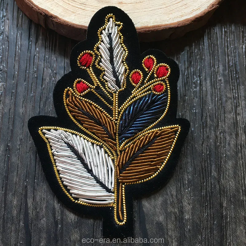 Hand Made Brooch Wholesale Metal Brooch Clothing Accessories EJ-17023