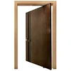 Prettywood Modern Apartment Internal Designs Wooden Modern Interior Pivot Doors