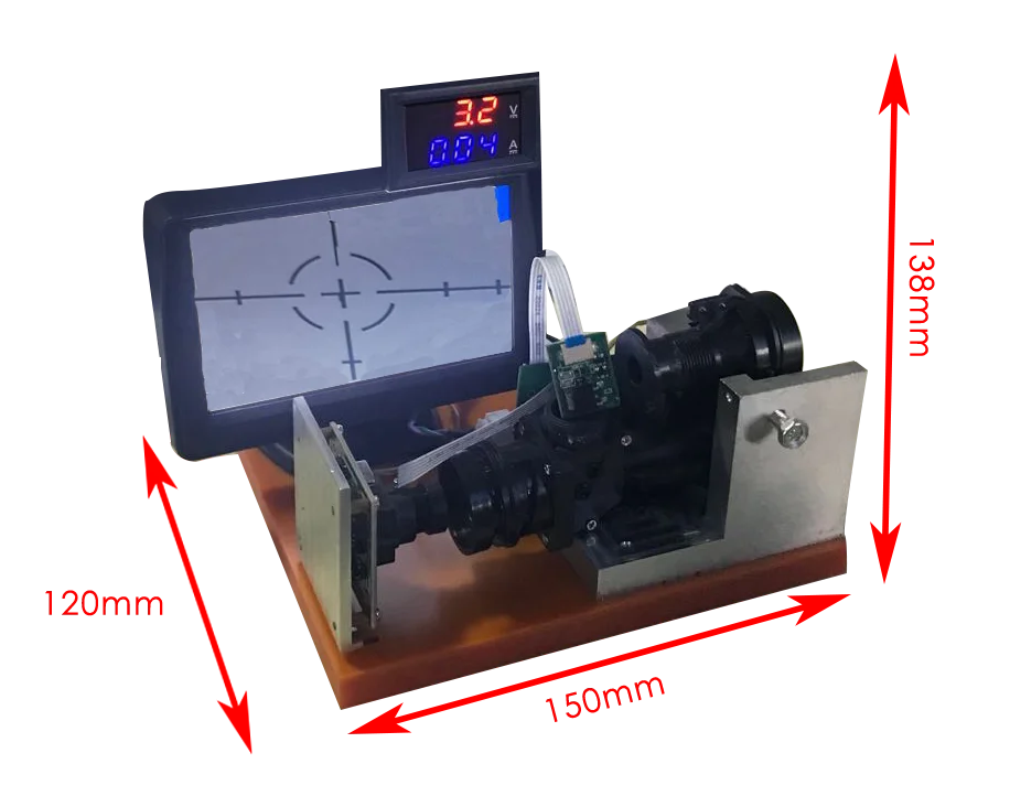 3000m 905nm Laser Rangefinder 3km Laser Golf Range Finder Measuring Instruments Distance Meter