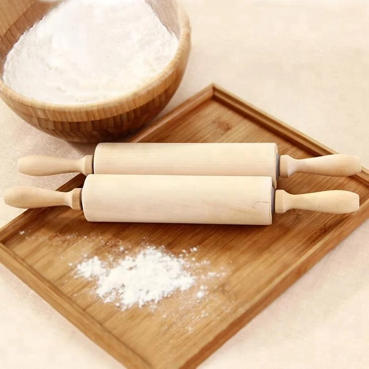 

Amazon Cheap Professional Baking Rolling Pin for Plain Wood Rolling Pin, Natural