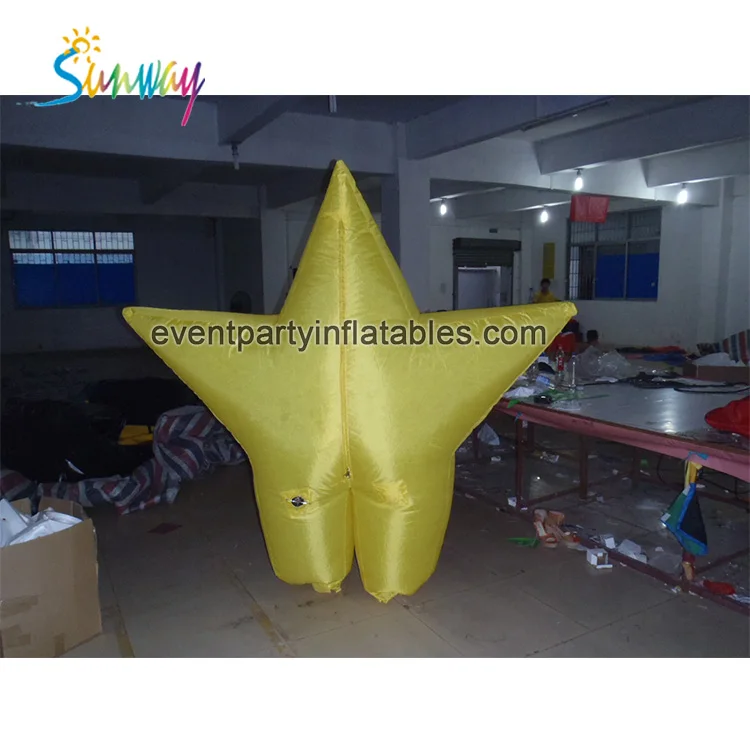 Sunway Lovely Adult Inflatable Star Costume - Customizable Halloween ...