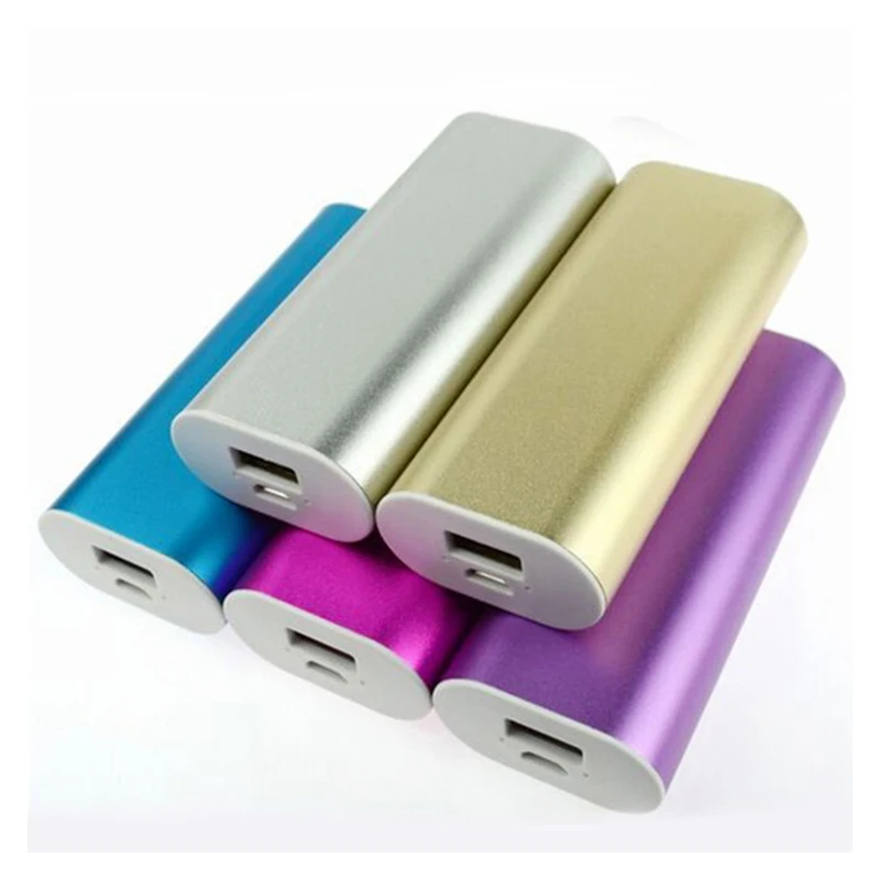 

Innovative Electronics New 2019 Trending Product Power Bank Custom Logo Power bank 5200mah Support Cell Phone Charger, Red, blue, green, purple, pink, multi