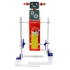 Biped walking robot creative simple robot model DIY educational toys for kids and students science experiment model toys