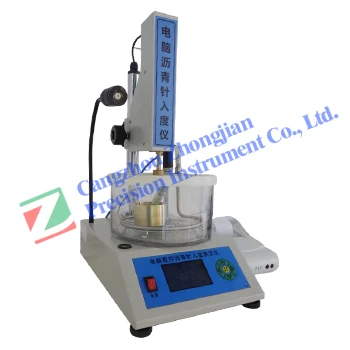 
Digital Automatic bitumen/asphalt penetrometer SZR-8/9 