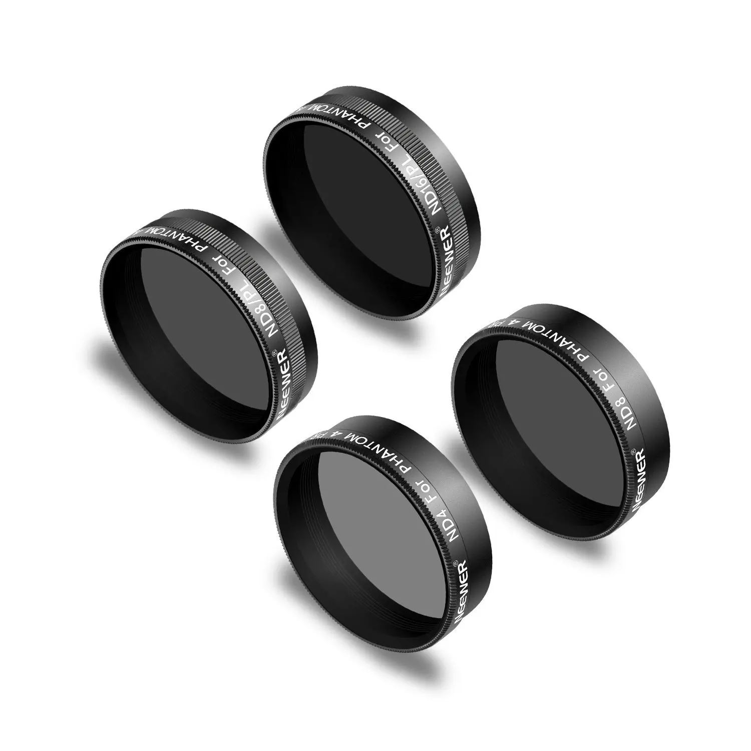 PeleusTech 3Pcs Graduated ND Filters Set for DJI Mavic 2 Zoom ND8-GR ND16-4 ND32-8
