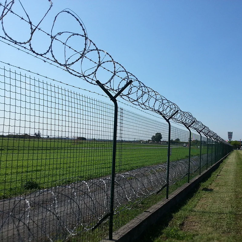 Boundary Wall Wire Design,Boundary Wall Wire Mesh Fence,Used Pvc Coated
