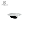 Fashional Design Decorative 15W IP20 Recessed Trimless Downlight Aluminum LED Downlight Best For Project