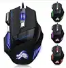 Hot sales gaming mouse best game mice professional pro gamer computer laptop mice 2.4ghz optical mouse