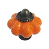 2018 Ceramic Flower Antique Furniture Hardware cabinet Cupboard Knob