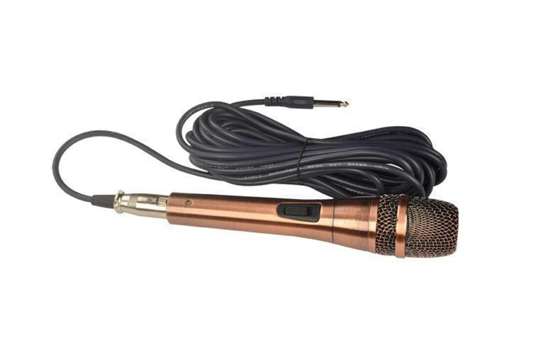 wired microphone
