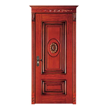 Prettywood Classic Single Main Flat Teak Wood South Indian Front Door Designs Buy South Indian Front Door Designs Main Door Designs Single Door Flat