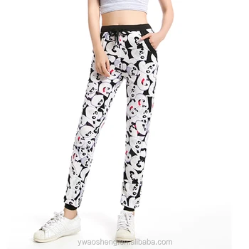 plus size jogging pants with pockets