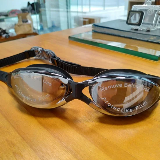 

Nice price Cheap Price waterproof anti fog swimming equipment prescription swim glasses