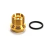 CNC Turning Brass Quick Coupling Plug Hose Connectors