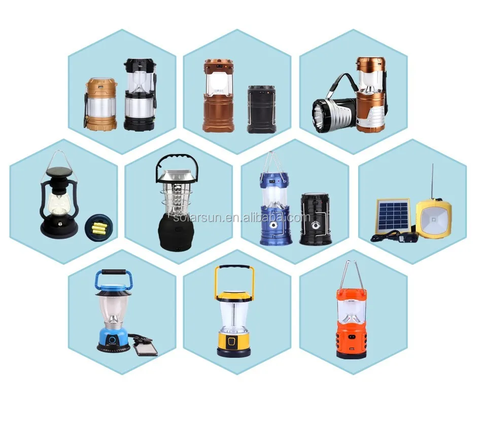 220V rechargeable lamp led solar camping lantern, solar camping light , camping led lantern