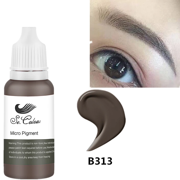 OEM microblading pigment 15ml semi Permanent makeup Pigment.jpg